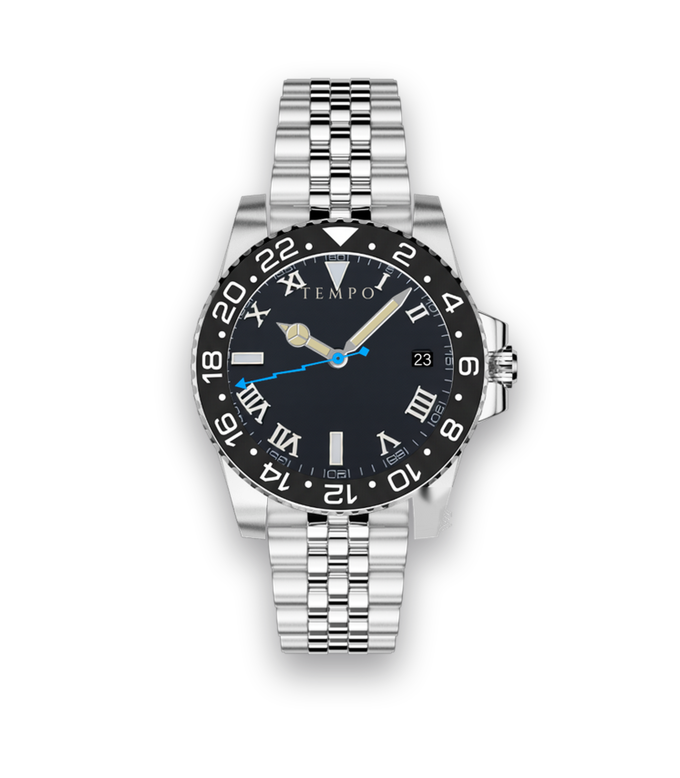Colección GMT, doble huso horario